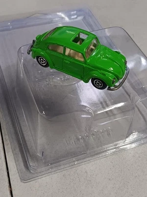 203 MAJORETTE VERDE VW VOLKSWAGEN BUG BEETLE **SUELTO F69143 Foto 1 de 2