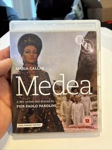 Medea blu-ray + dvd dual format (UK IMPORT) REGION B - Picture 1 of 5