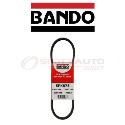 Bando Alternator and Power Steering Serpentine Belt for 1994-1997 Subaru SVX bv Foto 1 de 4