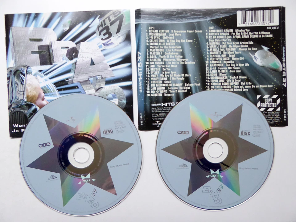 VARIOUS <  Bravo Hits 37  > VG (2CD) - Bild 1 von 1