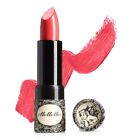 MeMeMe STAUBIGER ROSE LIPPENSTIFT rosa Samt Glanz lang tragendes glänzendes Lippen-Make-up