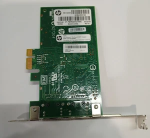 HPE 332T Dual-Port 1GbE Ethernet PCIe Network Adapter 616012-001 615730-001 HIGH - Bild 1 von 2