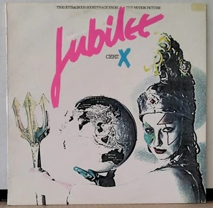 JUBILEE CERT. X Soundtrack PUNK & ENO 1978 POLYDOR / EG 2310 608 AUS 1ST ED LP - Picture 1 of 3