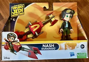 Star Wars Young Jedi Adventures NASH DURANGO und Speed Bike Fahrzeug Set - Bild 1 von 5