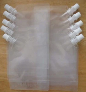 10pk Alcohol Flask Bladder 500ml Concealable Leakproof Nightclub Festival Ready! - Picture 1 of 4