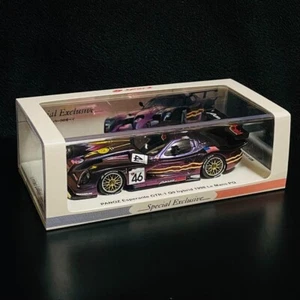 Spark 1/43 Panoz Esperante GTR-1 Q9 Magazine Limited Diecast Model Car - Picture 1 of 9