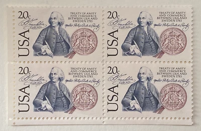 Scott #2036 Block of Four - Free Shipping #2 - Image 1 of 2