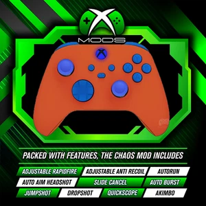 XBOX SERIES RAPID FIRE CONTROLLER - CHAOS ANTI RECOIL MOD - HARMONIOUS HORIZON - Picture 1 of 7