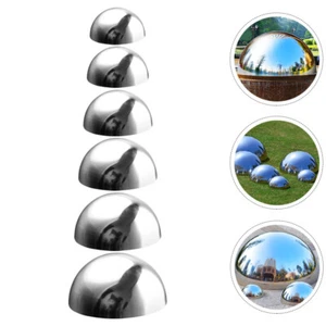 6Pcs outdoor gazing globe Gazing Globe Mirror Globe for Garden - Imagen 1 de 12