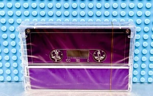 CINTA CASETE EN BLANCO FYDELITY CROMO MORADO 60 TIPO I (1) (NUEVA) - Imagen 1 de 3