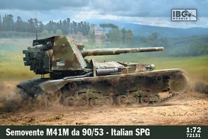 IBG Models 1/72 Semovente M41M da 90/53 Self Propelled Gun - Picture 1 of 1