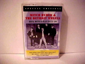 Devil with a Blue Dress On Mitch Ryder & the Detroit Wheels Cassette 1995 C11 - Picture 1 of 5