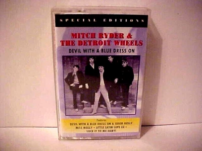 Devil with a Blue Dress On Mitch Ryder & the Detroit Wheels Cassette 1995 C11 Foto 1 de 4