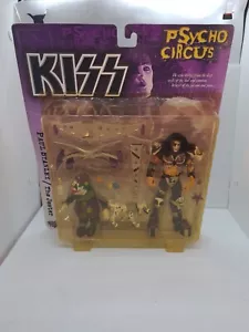 KISS New Paul Stanley Psycho Circus w/Jester Action Figure McFarlane Toys Rare - Picture 1 of 9