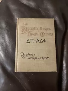 1890 Silas Marner The Students Series Of English Classics - Picture 1 of 1