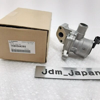 Subaru Forester Legacy WRX Air Suction EGR Valve Assembly OEM 14845AA260 - Image 1 of 4