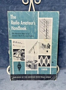 The ARRL Radio Amateur's Handbook ~ 1968 ~ Ham Radio ~ original - Picture 1 of 7