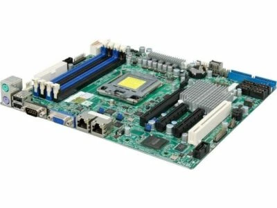 SUPERMICRO MBD-H8SCM Micro ATX Server Motherboard Socket C32 AMD SR5650 - Image 1 of 4
