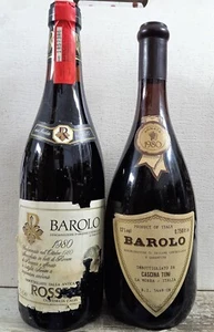 1 Bt. Barolo Rossello 1980 - rarità molto ricercata !!! - Foto 1 di 4