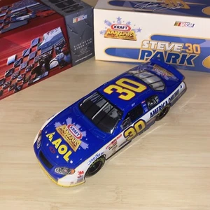 Action Steve Park AOL Kraft #30 2003 1:24 edición limitada die cast car vintage - Imagen 1 de 8