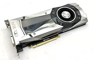 NVIDIA GeForce GTX 1070 4GB GDDR5 Video Gaming Grafikkarte GPU 3*DP HDMI DVI - Bild 1 von 9