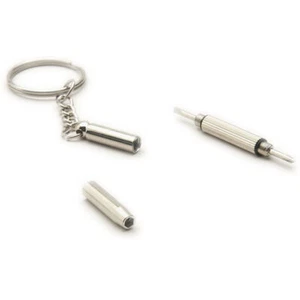 Mini 3-in-1 Screwdriver Keychain Metal Tiny Tool Set Repair-NEW Best SALE A4K2 - Picture 1 of 5