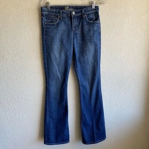 Kut From The Kloth Womens Bootcut Jeans Size 2 Low Rise Dark Wash Pants 29x32 - Picture 1 of 21