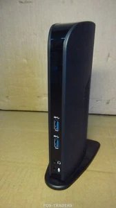Station d'accueil USB 3.0 Kensington K33972 DVI HDMI VGA vidéo SD3500V - PAS D'ALIMENTATION - Photo 1/6