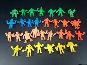Lote bootleg Popy Bandai YSNT M.U.S.C.L.E Kinkeshi kinnikuman Exogini Cosmix (1) - Imagen 1 de 33