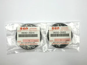 GENUINE Suzuki T500 GT500 Outer Crankshaft Oil Seals 09283-25014 09283-35002 - Picture 1 of 1