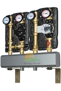 HOCH- UND NIEDERTEMPERATUR ANLÖSEGRUPPE MIT VERTEILERKRÜMMER - Bild 1 von 15