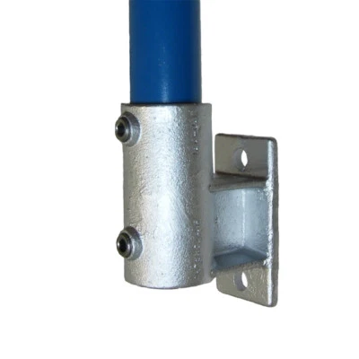 KEY CLAMP STORE Schlüsselschelle 144-D48 - Senkrechtfuß 48 mm 144 48 D Gerüstrohrschellen für Stahl P