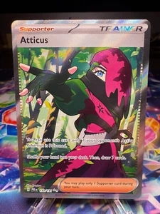 Atticus Pokemon TCG Prismatic Evolutions 133/131 Ultra Rare - Picture 1 of 2