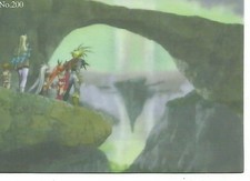 Langrisser Broccoli Hybrid Trading Card 200