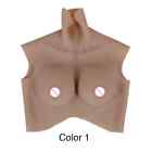 7Th K Cup No Oil Silicone Bust Breast Form Real Cosplay Transgender Crossdresser