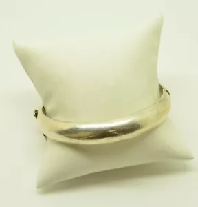 Sterling Silver Gorgeous Simple Design Cuff Bracelet 8.0" #FMT643 - Picture 1 of 3