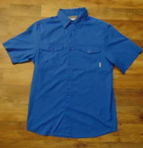 Columbia James Bay Kurzarm Hemd 40 UPF Omni Wick Herren Small - Bild 1 von 5