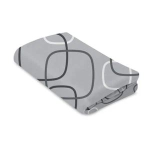 4Moms Breeze Playard Bassinet Sheet, Silver/Grey - New (OPEN BOX) - Picture 1 of 4