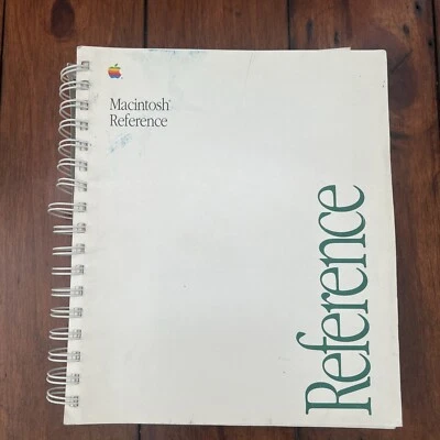 Macintosh Reference - Book of Operations and System Reference - 1990 - Image 1 of 4