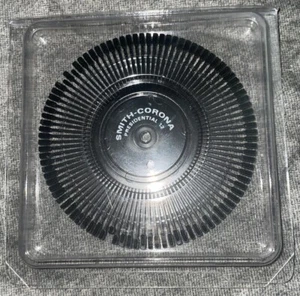 Smith Corona Printwheel Presidential 12 Typewriter Part In Packaging - Picture 1 of 3