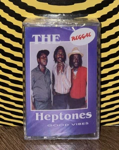 The Heptones Good Vibes Cassette 1993 New Sealed Reggae Rocksteady - Bild 1 von 2