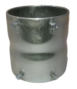 RSCP400 RACO 4" SET SCREW RIGID COUPLING - Picture 1 of 3