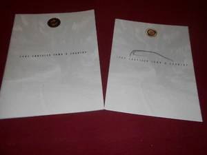 Chrysler Town & Country 1997 44 páginas catálogo prestigio + folleto plegable grande '97 - Imagen 1 de 7