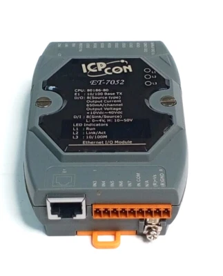 ICP CON ET-7052 Remote I/O Modules - Image 1 of 4
