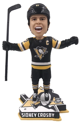 Sidney Crosby (Pittsburgh Penguins) Black Jersey 2019 Exclusive Bobblehead #/200 Cover