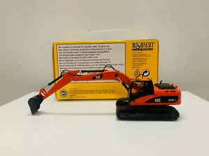 Norscot Cat 320D L Hydraulic Excavator Red 1:50 Scale Die-Cast Model 55214 New - Picture 1 of 7