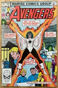 Avengers #227 (Marvel 1983) 2nd Appearance Monica Rambeau Captain Marvel MCU Key - Picture 1 of 7