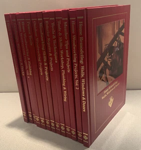 Handyman Club of America Lot of 13 Books. Home & Woodworking Excellent Condition - Picture 1 of 15
