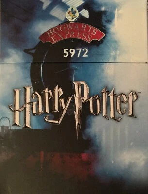 Harry Potter Collectors Box Set Complete 8 Film Collection DVD Region 4 Special - Image 1 of 4