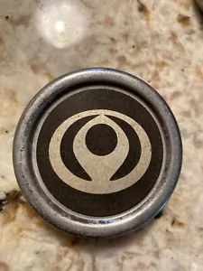 (1) OEM MAZDA metal wheel center cap 2" neck for 1980's pickup - Picture 1 of 4